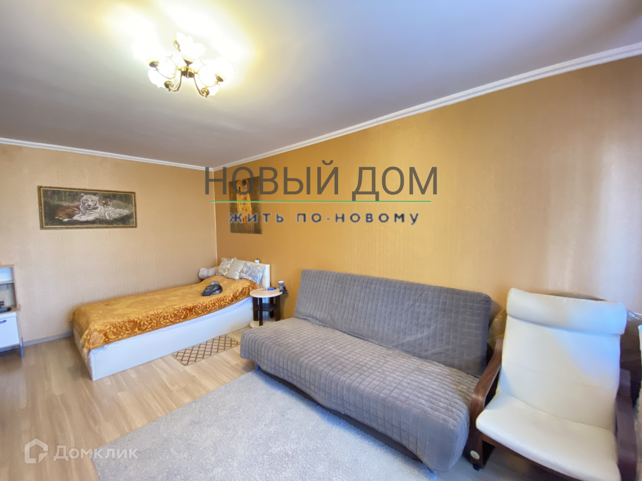 Купить 1-комнатную квартиру, 37 м² по адресу Новгородский район,  Трубичинское сельское поселение, деревня Трубичино, 35к2, 1 этаж за 2 550  000 руб. в Домклик — поиск, проверка, безопасная сделка с жильем в офисе  Сбербанка.