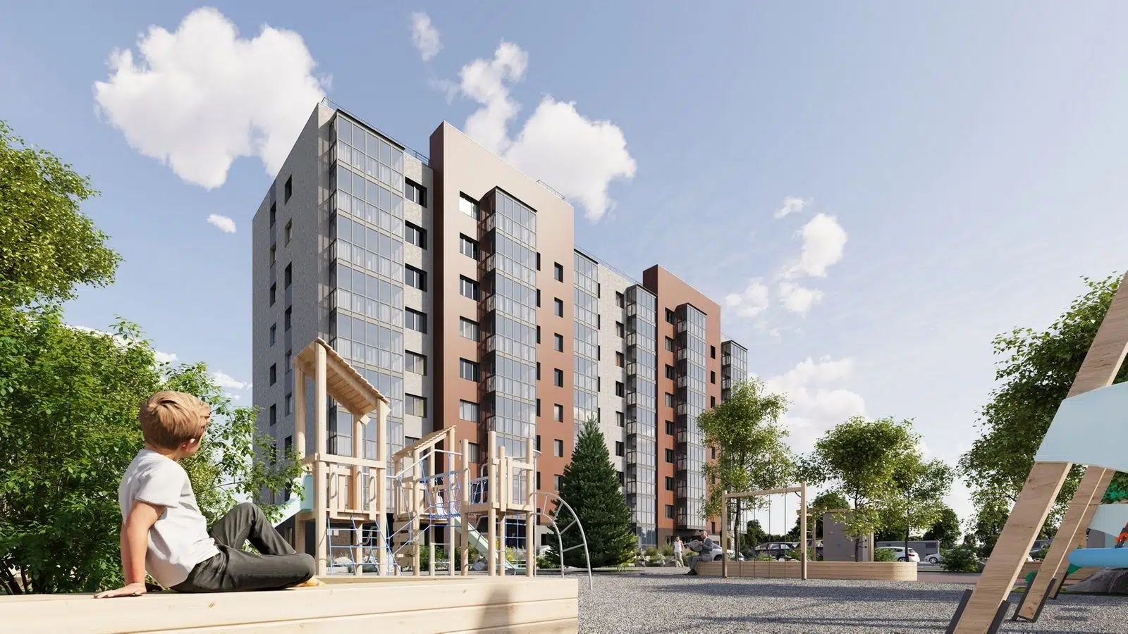 Фото ЖК в мкр. Центральный