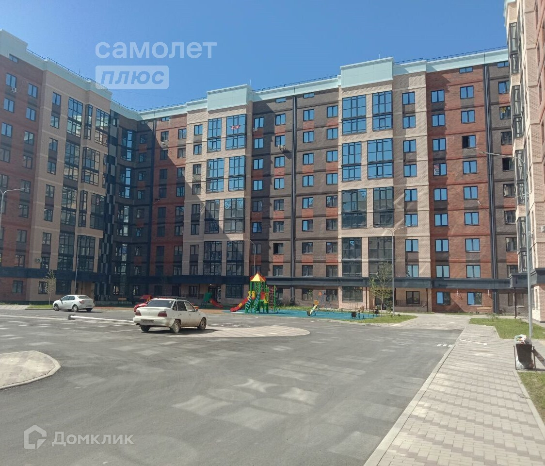 Купить 2-комнатную квартиру, 55.1 м² по адресу Краснодар, улица имени Генерала К