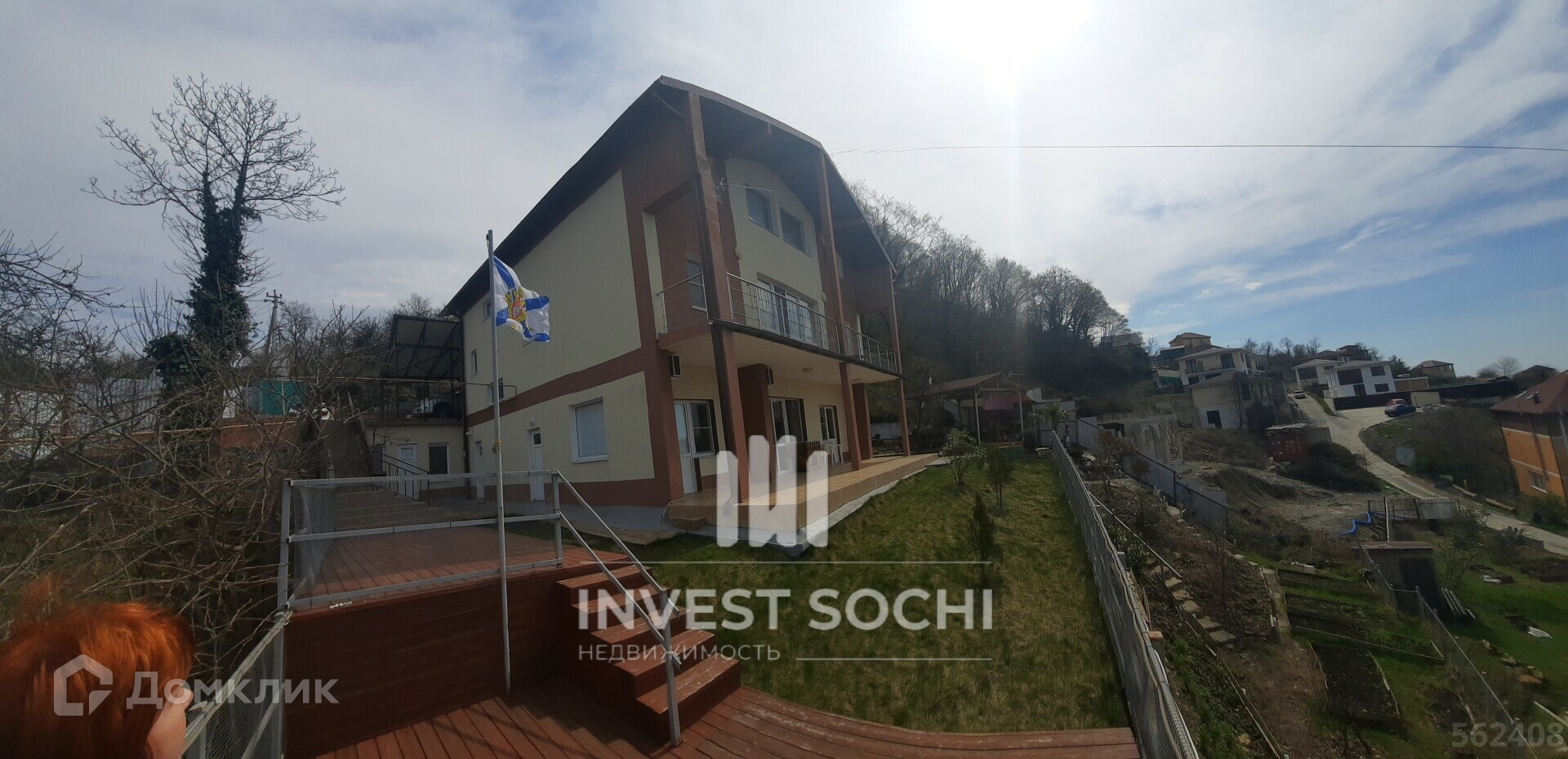 Купить дом, 420 м² по адресу Краснодарский край, Сочи, Целинная улица за 34  000 000 руб. в Домклик — поиск, проверка, безопасная сделка с жильем в  офисе Сбербанка.