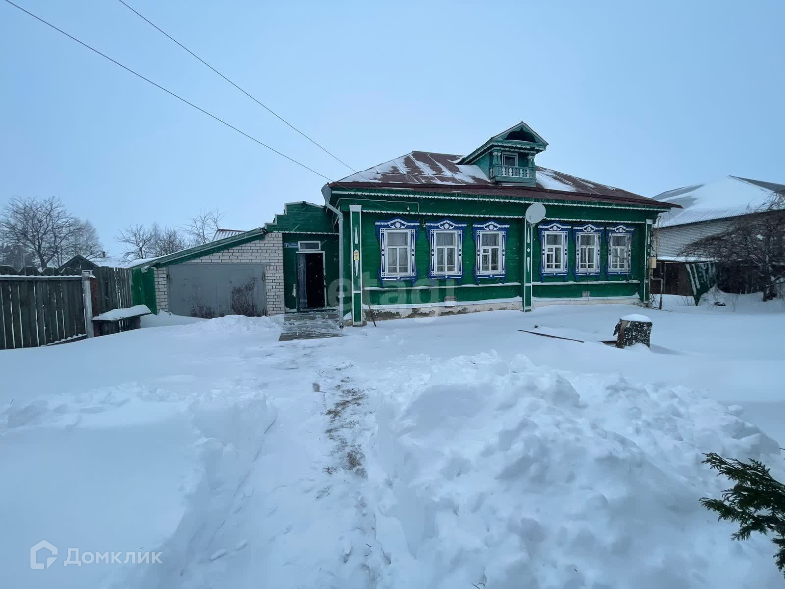 Купить дом, 90 м² по адресу Владимирская область, округ Муром, деревня  Петроково за 3 000 000 руб. в Домклик — поиск, проверка, безопасная сделка  с жильем в офисе Сбербанка.