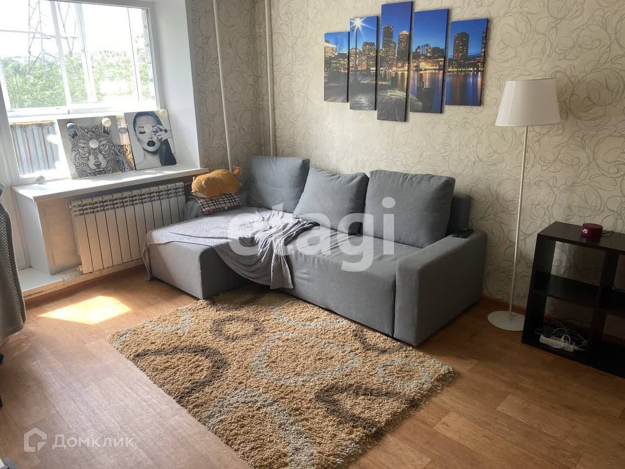 Купить 2-комнатную квартиру, 41 м² по адресу Красноярск, улица Крупской, 40,  2 этаж за 5 800 000 руб. в Домклик — поиск, проверка, безопасная сделка с  жильем в офисе Сбербанка.