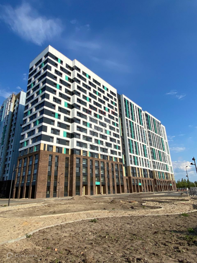 Купить 1-комнатную квартиру, 36.5 м² по адресу Ленинградская область ...