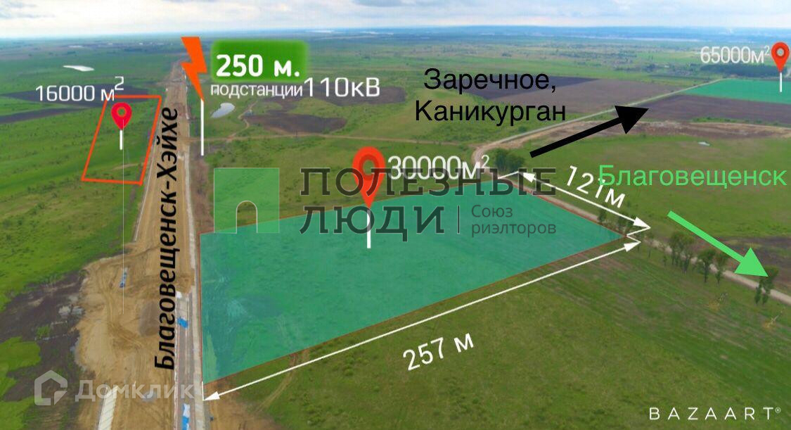Купить Участок В Благовещенске Ижс