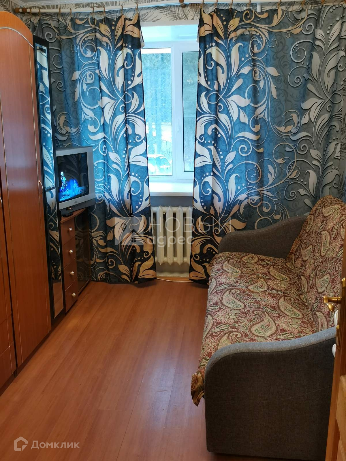 Купить комнату в 2-комн. квартире, 11.7 м² по адресу Ханты-Мансийск,  Парковая улица, 92Б, 1 этаж за 1 400 000 руб. в Домклик — поиск, проверка,  безопасная сделка с жильем в офисе Сбербанка.