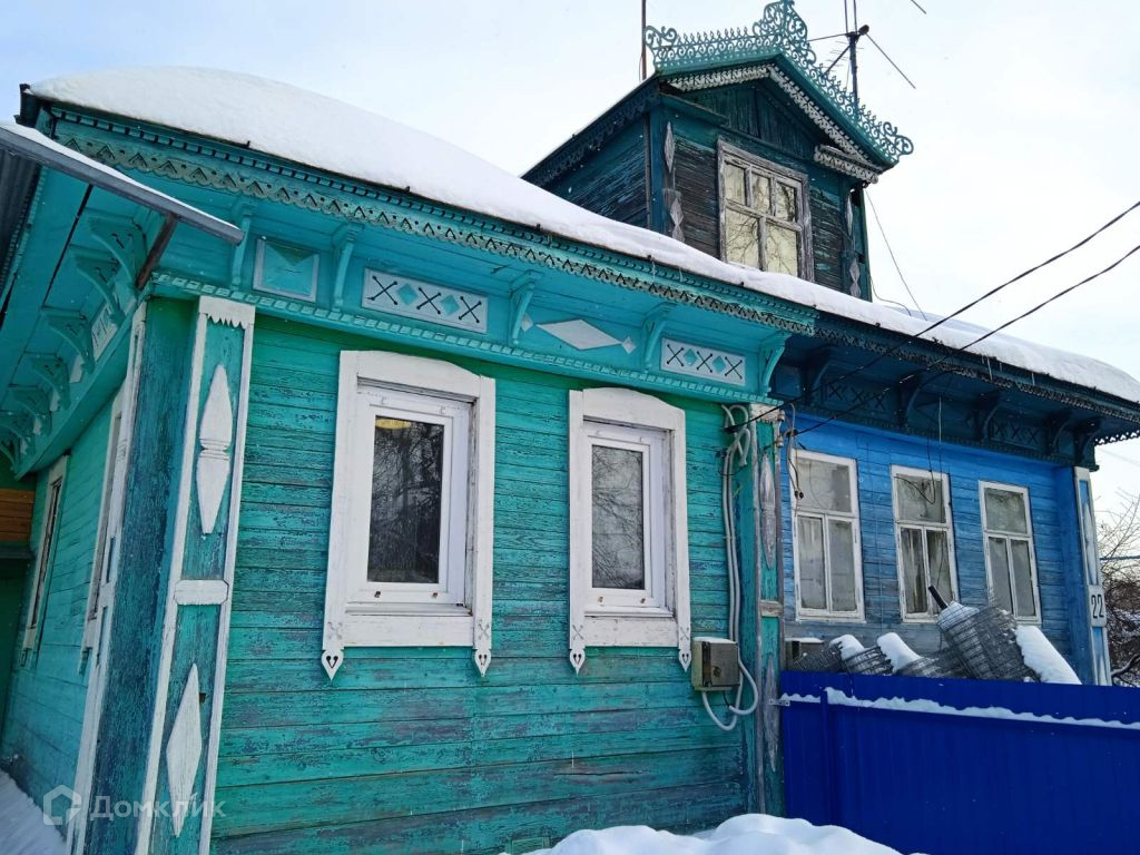 Купить Дом В Нижнем Новгороде Ул