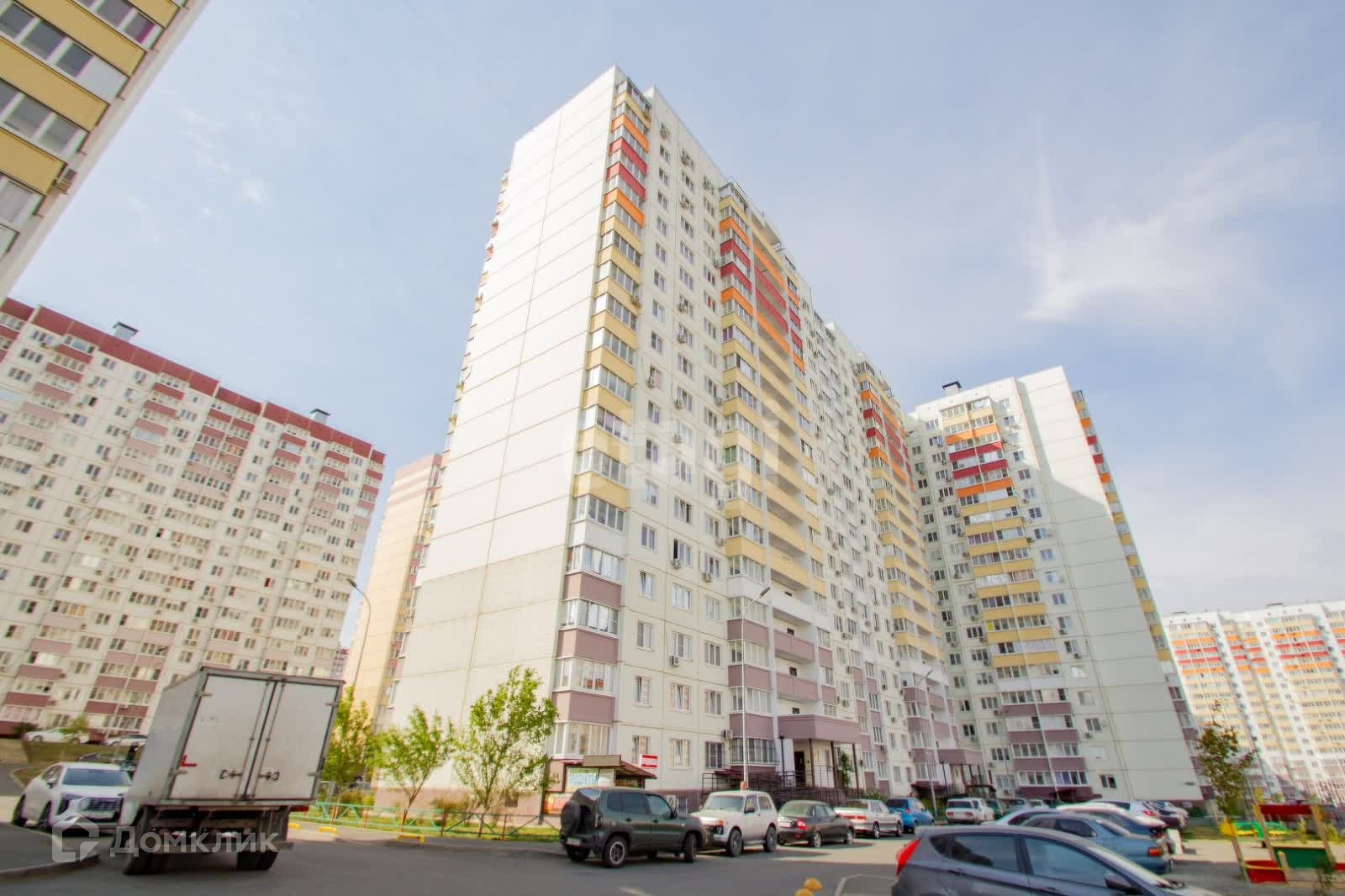 Купить 1-комнатную квартиру, 35 м² по адресу Ростов-на-Дону, переулок  Андреева, 6, 3 этаж за 4 100 000 руб. в Домклик — поиск, проверка,  безопасная сделка с жильем в офисе Сбербанка.