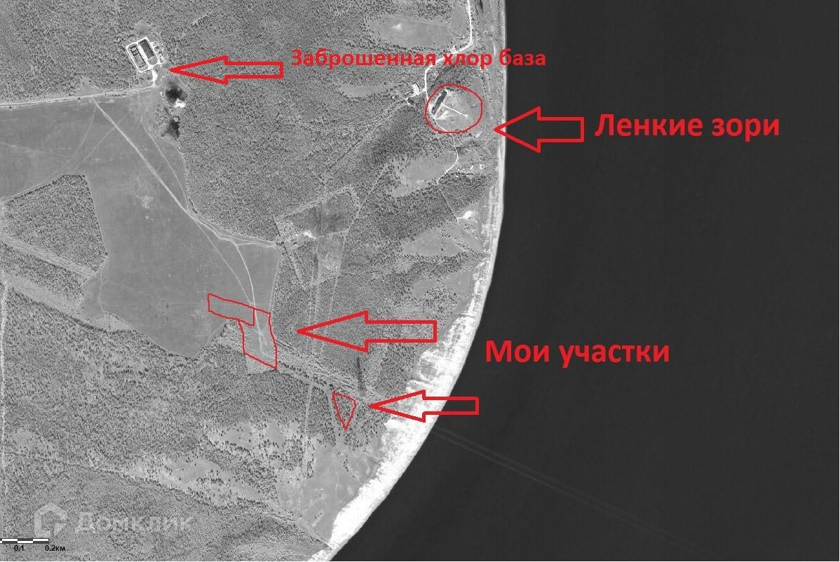 Табагинский мыс карта