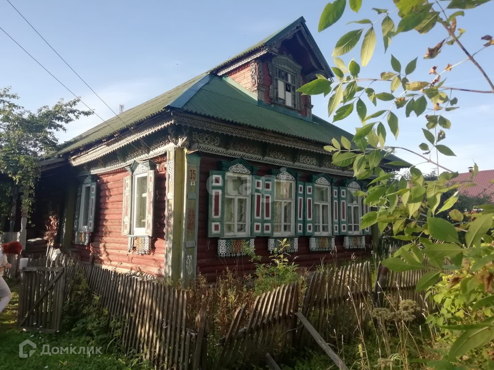 Купить дом, 78 м² по адресу Тверская область, Калининский муниципальный  округ, деревня Шестино за 2 400 000 руб. в Домклик — поиск, проверка,  безопасная сделка с жильем в офисе Сбербанка.