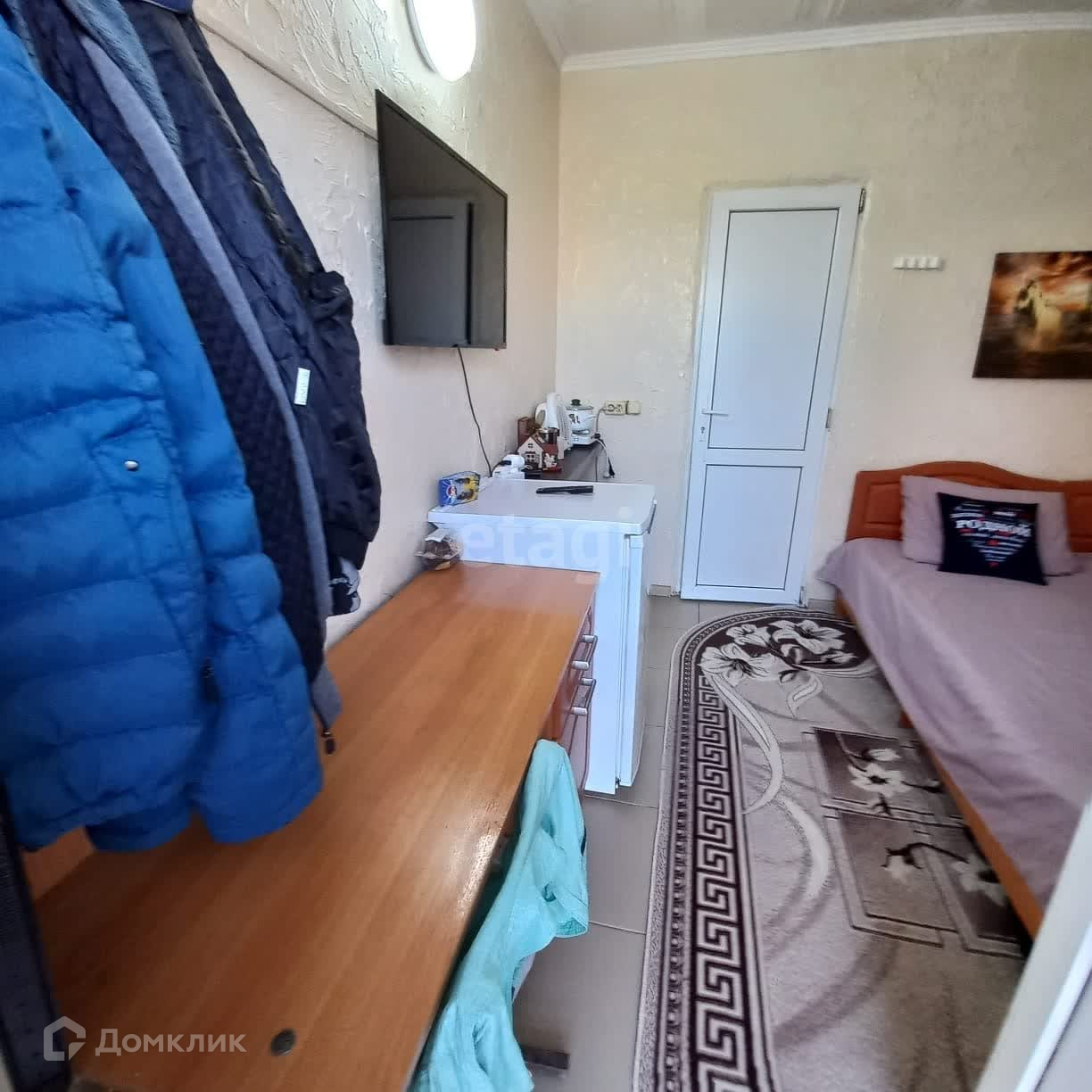 Купить студию, 12.5 м² по адресу Краснодарский край, муниципальный округ  Анапа, посёлок Пятихатки, Цветной проезд, 6, 2 этаж за 1 100 000 руб. в  Домклик — поиск, проверка, безопасная сделка с жильем в офисе Сбербанка.