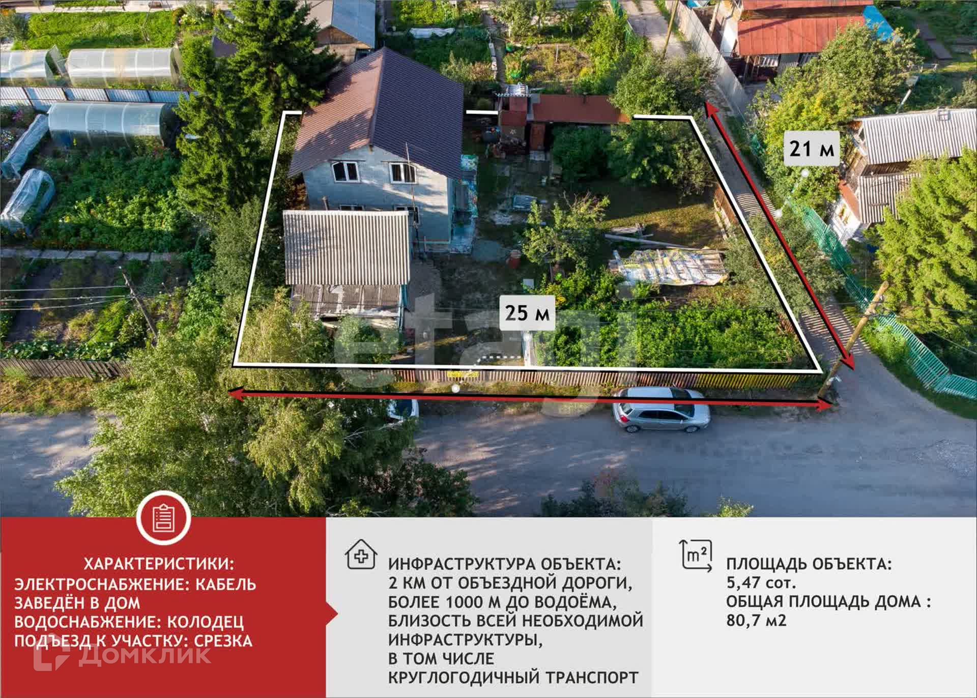 Купить дом, 80.7 м² по адресу Тюмень, садоводческое некоммерческое  товарищество Строитель, Зелёная улица за 4 500 000 руб. в Домклик — поиск,  проверка, безопасная сделка с жильем в офисе Сбербанка.