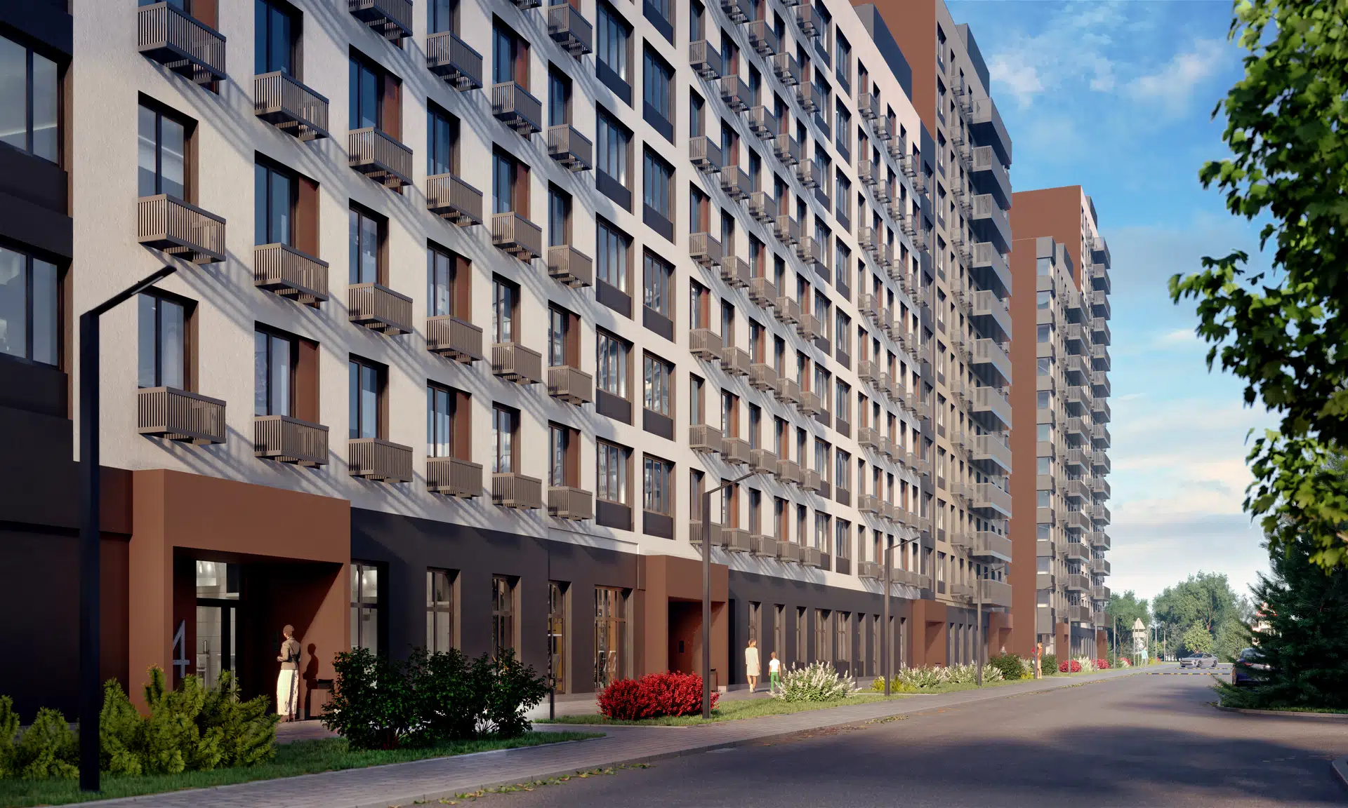 Фото ЖК Мираполис