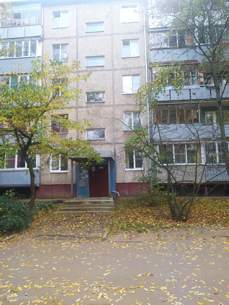 Купить 2-комнатную квартиру, 49 м² по адресу Ярославль, 6-й м-н ...