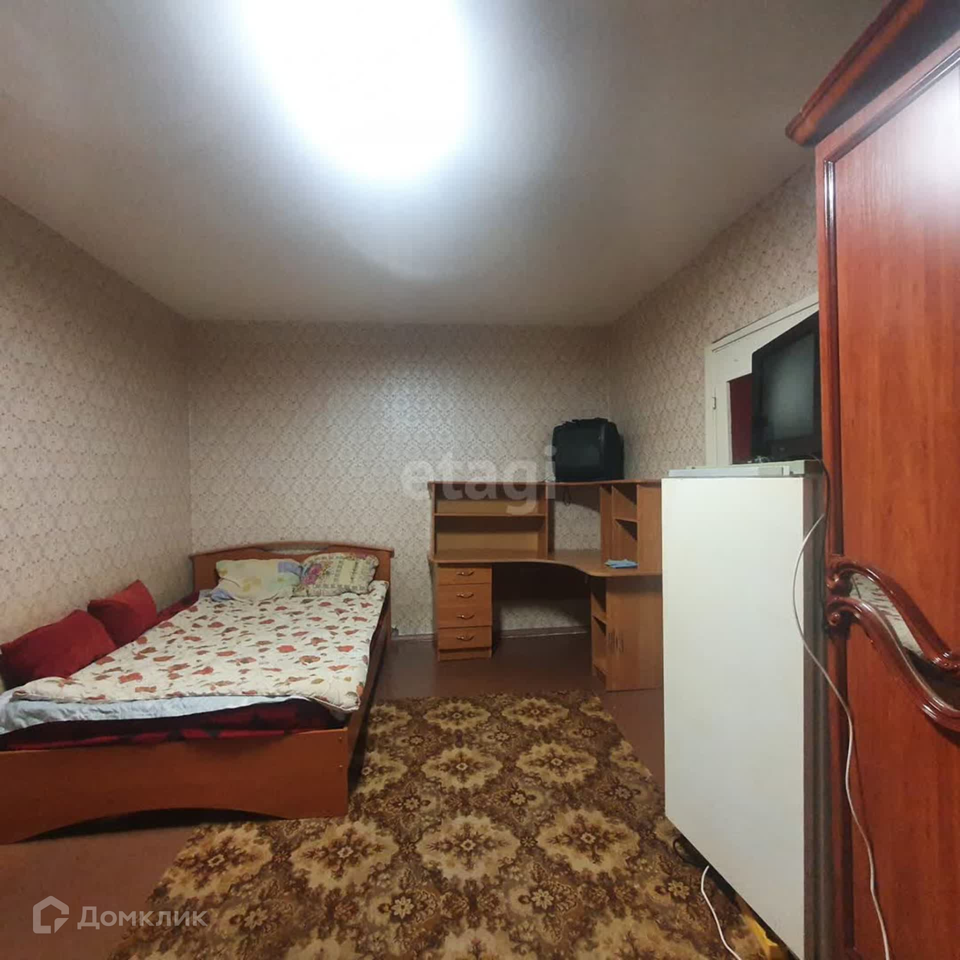 Снять комнату в 2-комн. квартире, 56.5 м² по адресу Ханты-Мансийский  автономный округ, Когалым, улица Мира, 31, 3 этаж по цене 12 000 руб. в  месяц - Домклик — поиск, проверка, безопасная сделка с жильем в офисе  Сбербанка.