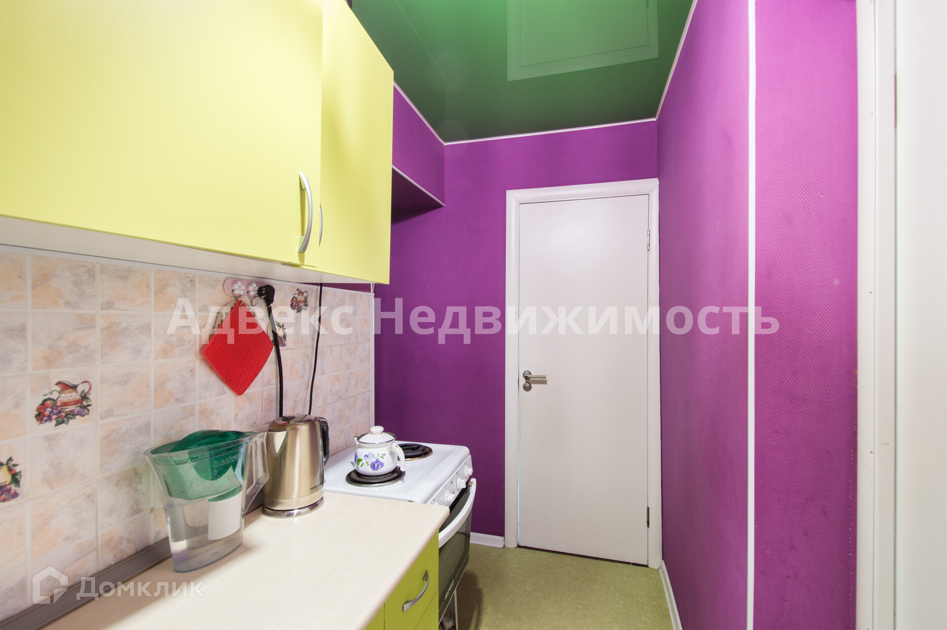 Купить 2-комнатную квартиру, 30 м² по адресу Тюмень, Ставропольская улица,  19, 3 этаж за 3 300 000 руб. в Домклик — поиск, проверка, безопасная сделка  с жильем в офисе Сбербанка.