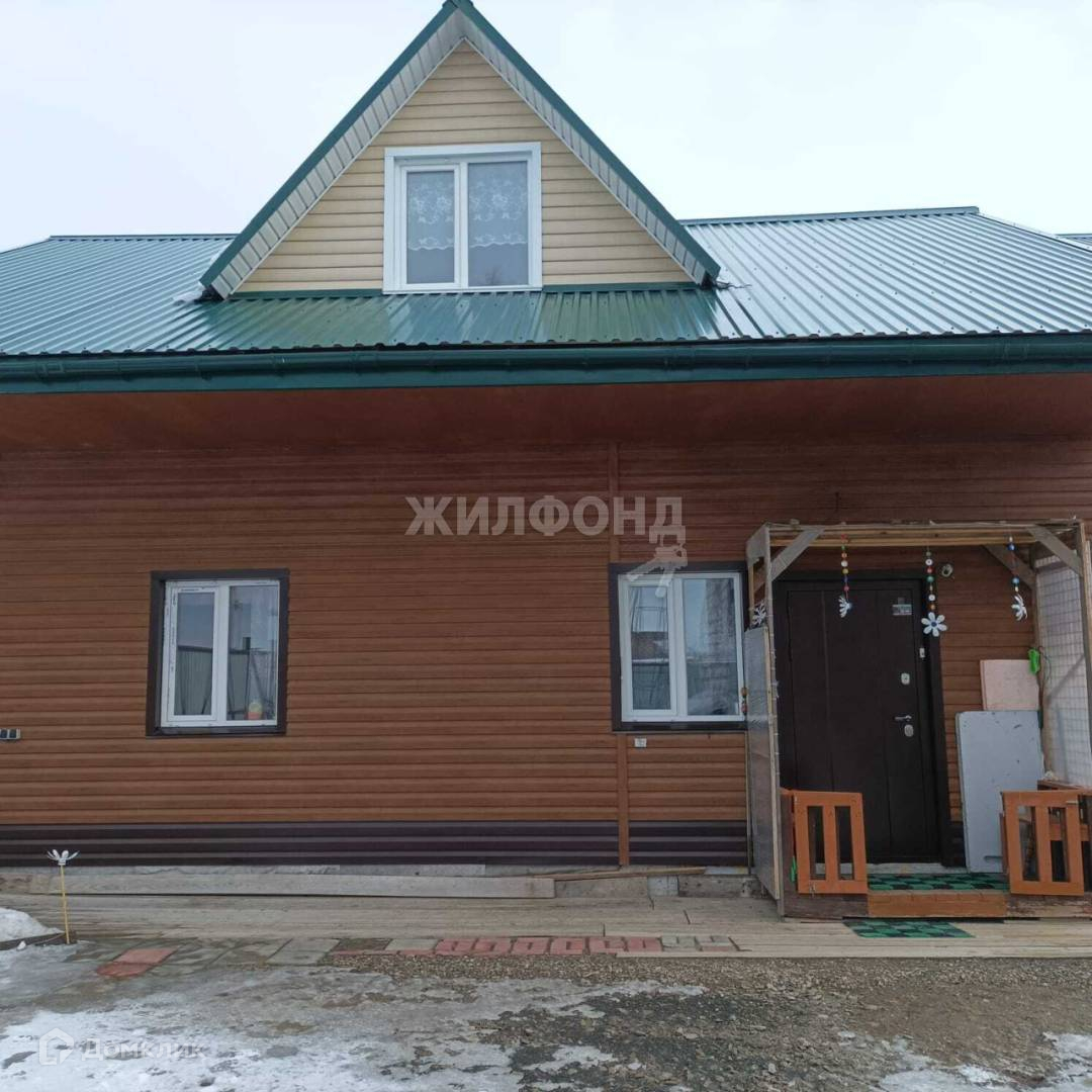 Купить дом, 191.4 м² по адресу Новосибирский район, село Криводановка, 2  этаж за 6 750 000 руб. в Домклик — поиск, проверка, безопасная сделка с  жильем в офисе Сбербанка.