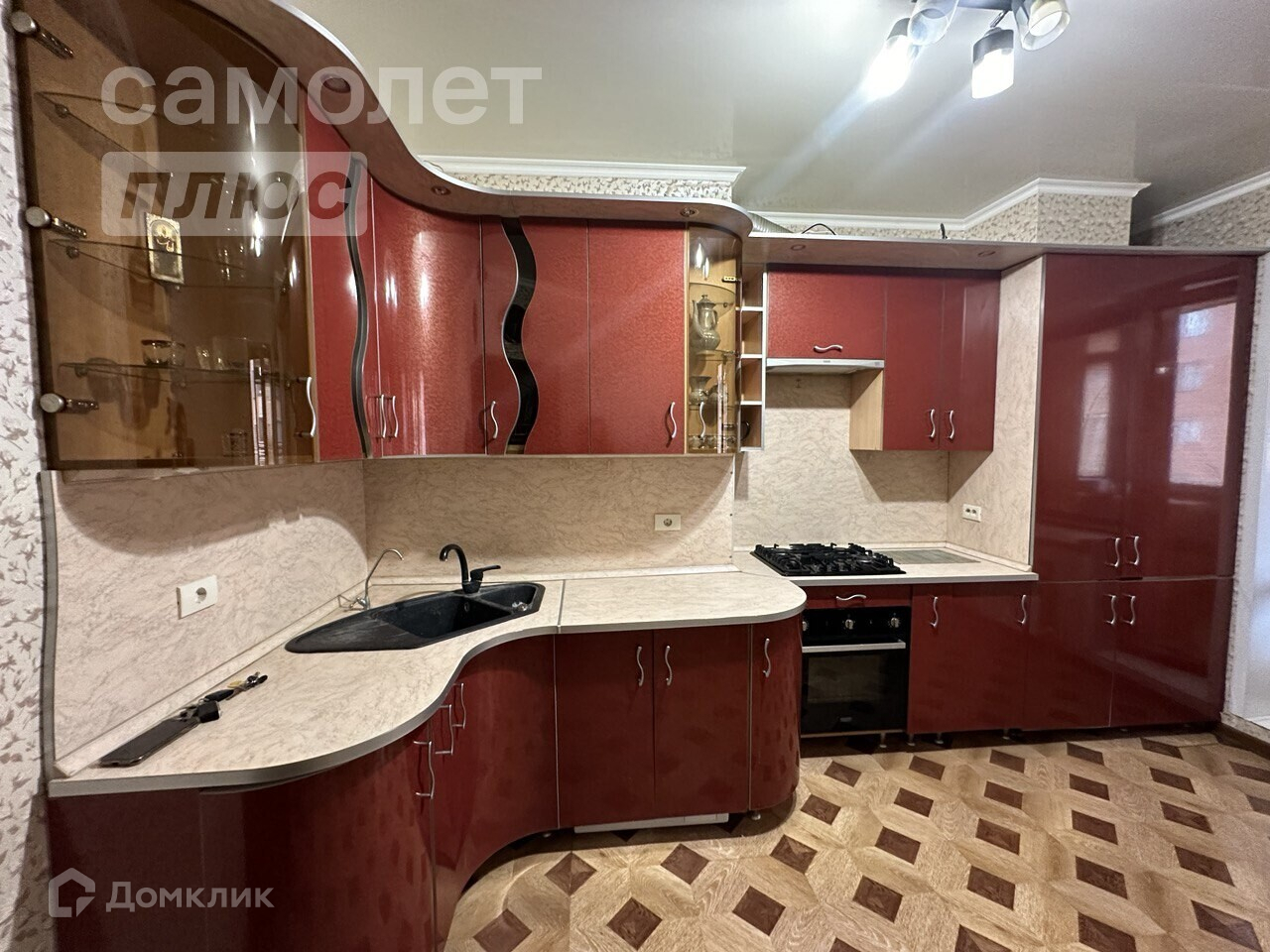 Купить студию, 41.3 м² по адресу Курск, улица Льва Толстого, 14, 4 этаж за  5 780 000 руб. в Домклик — поиск, проверка, безопасная сделка с жильем в  офисе Сбербанка.