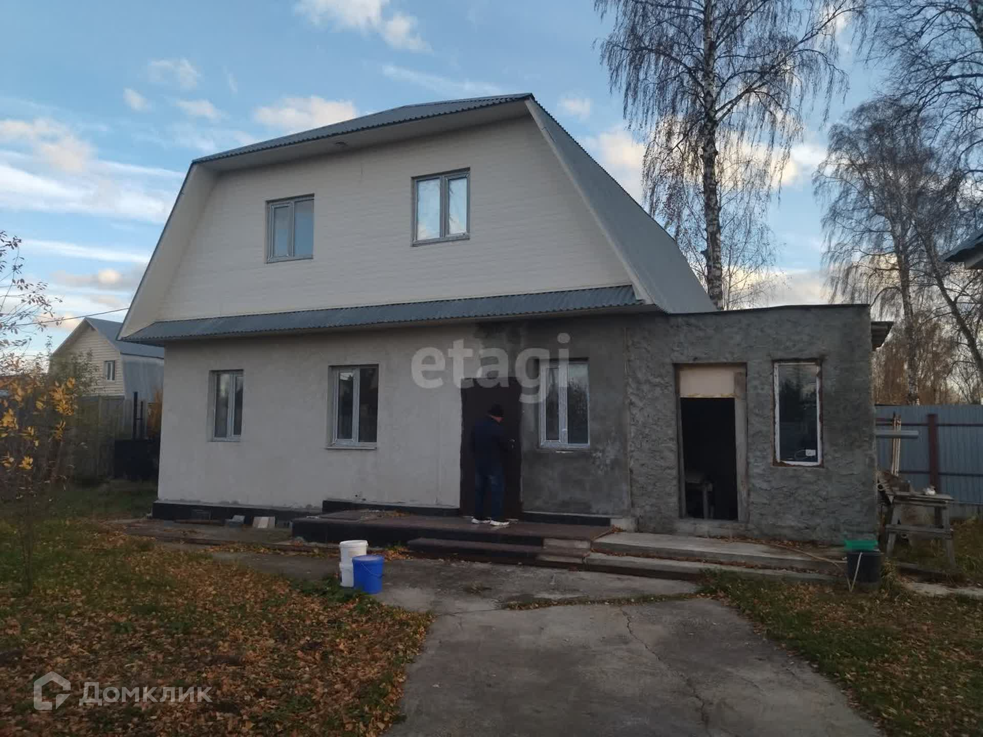 Купить дом, 120 м² по адресу Тюмень, СНТ Тополя, 16-я улица, 36 за 10 730  000 руб. в Домклик — поиск, проверка, безопасная сделка с жильем в офисе  Сбербанка.