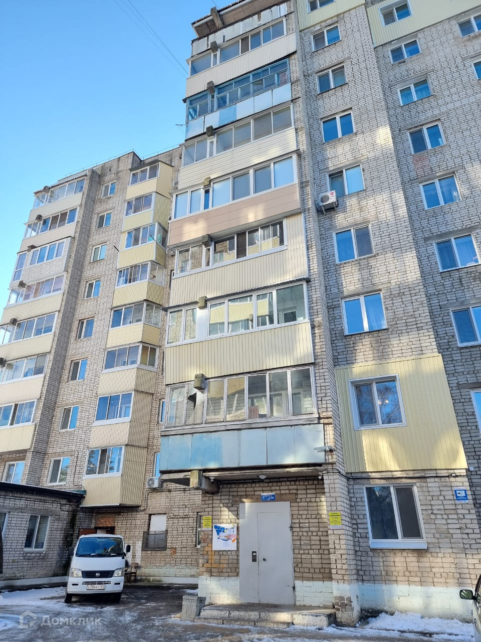 Купить 2-комнатную квартиру, 46.7 м² по адресу Приморский край, Арсеньев,  улица 25 лет Арсеньева, 1, 7 этаж за 4 200 000 руб. в Домклик — поиск,  проверка, безопасная сделка с жильем в офисе Сбербанка.