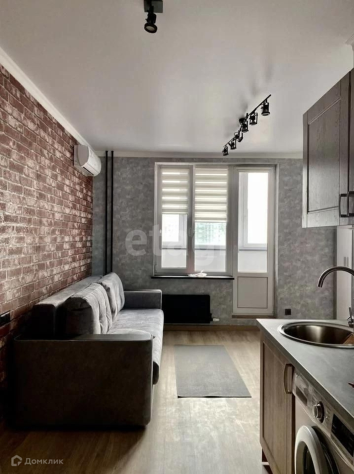 Снять студию, 28 м² по адресу Ростов-на-Дону, улица Еляна, 52, 11 этаж ...