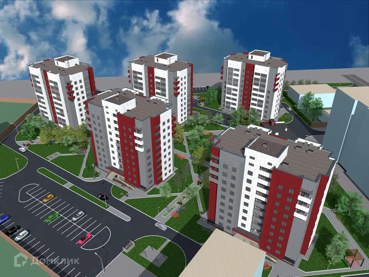 Фото ЖК ВОЗРОЖДЕНИЕ