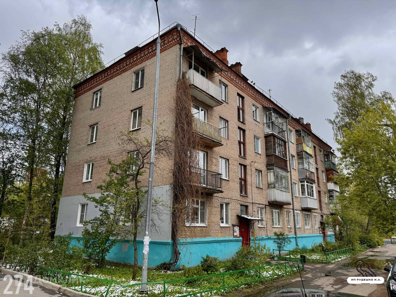 Купить 2-комнатную квартиру, 40.6 м² по адресу Московская область, Люберцы,  улица Урицкого, 12А, 3 этаж, метро Лухмановская за 5 750 000 руб. в Домклик  — поиск, проверка, безопасная сделка с жильем в офисе Сбербанка.