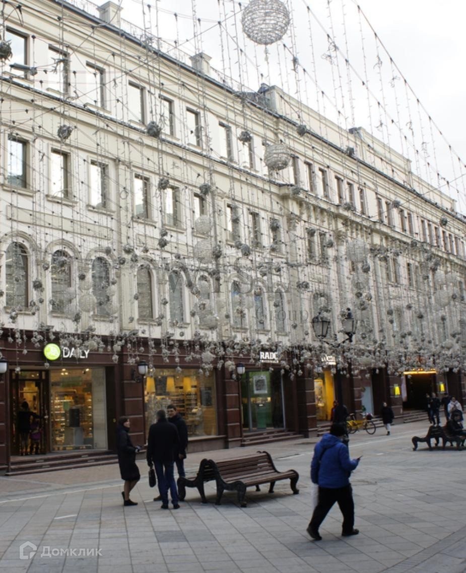 Никольская улица в москве