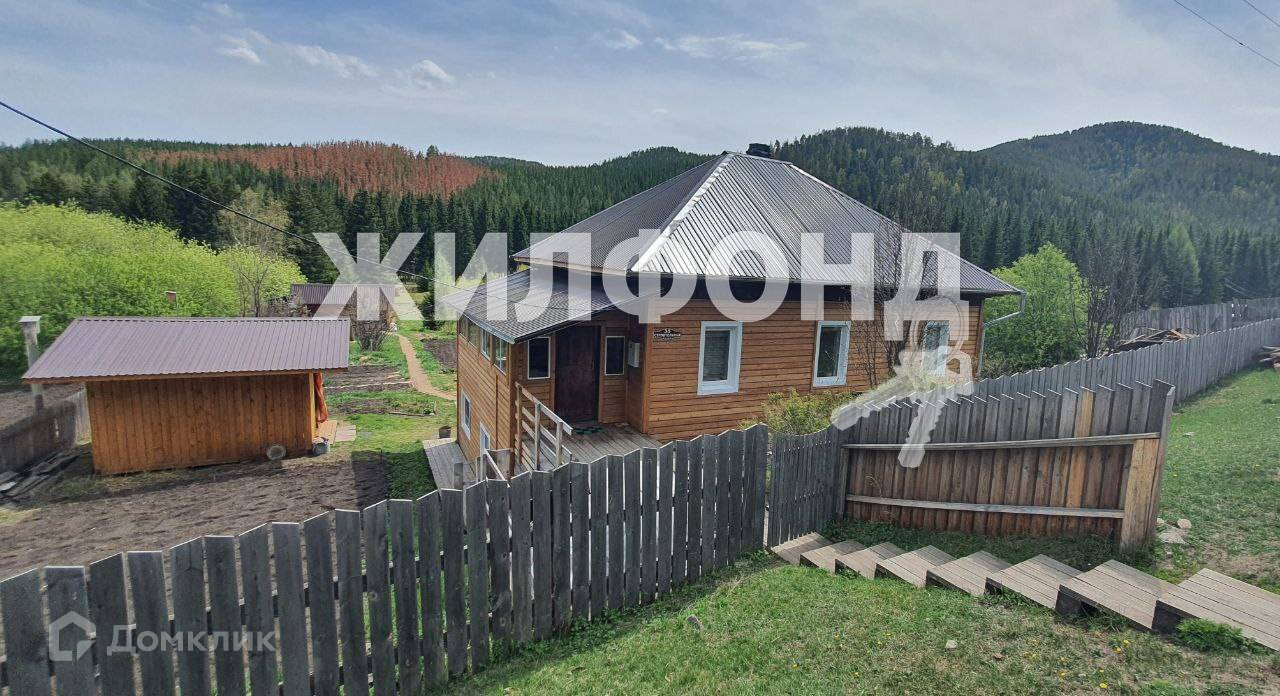 Купить дом, 160 м² по адресу Республика Хакасия, Аскизский район, село  Бирикчуль, Строительная улица, 2 этаж за 2 700 000 руб. в Домклик — поиск,  проверка, безопасная сделка с жильем в офисе Сбербанка.