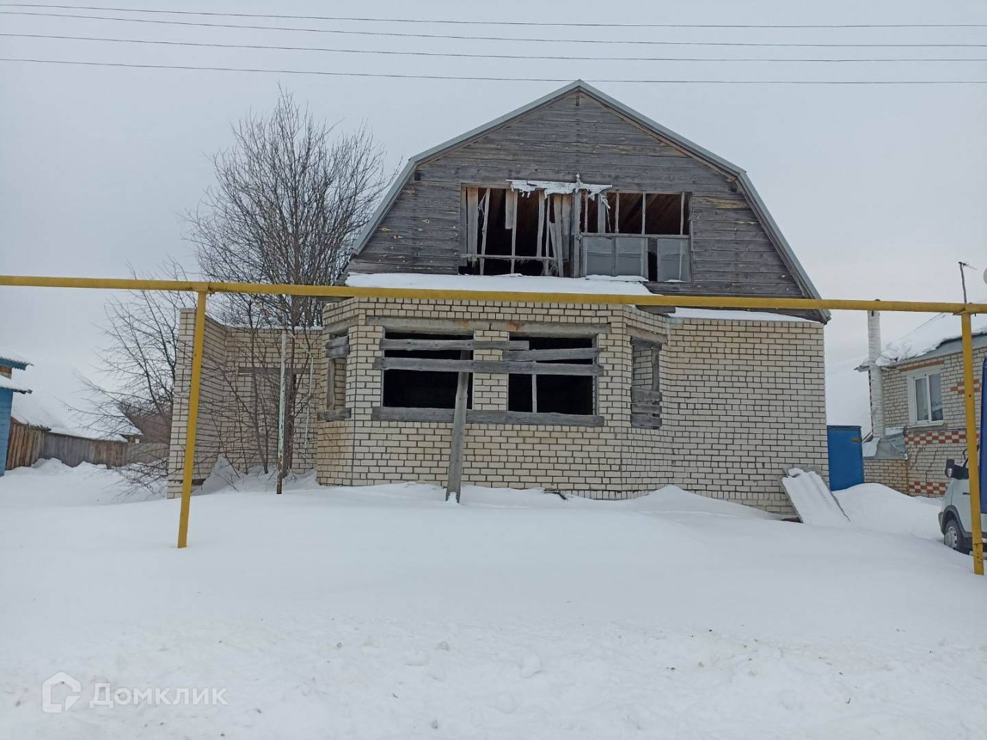 Купить Дом Бармино Нижегородская Область Лысковский