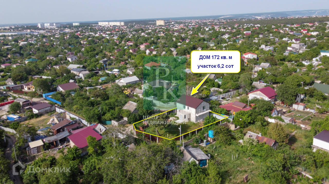Купить Дом В Севастополе Снт Восход