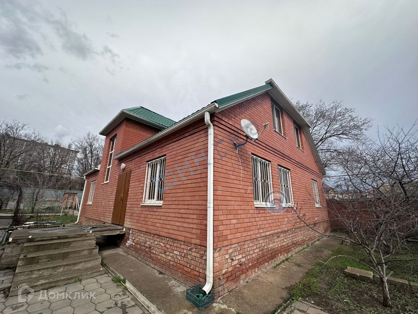 Купить дом, 166.5 м² по адресу Республика Калмыкия, Элиста, улица Чапаева,  46Б за 12 000 000 руб. в Домклик — поиск, проверка, безопасная сделка с  жильем в офисе Сбербанка.