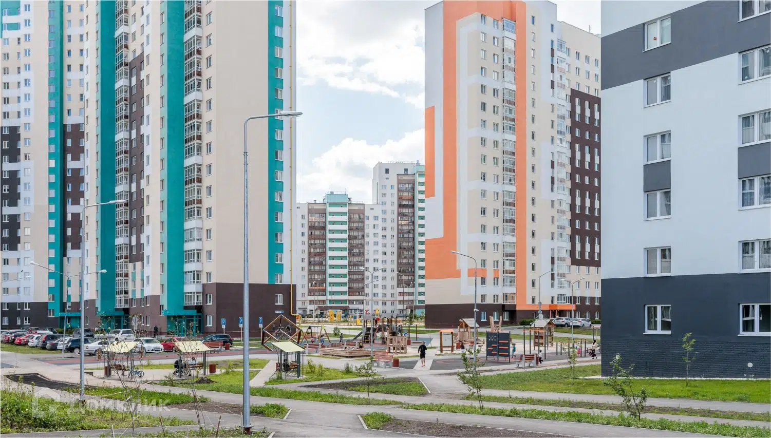 Фото ЖК Хрустальные ключи