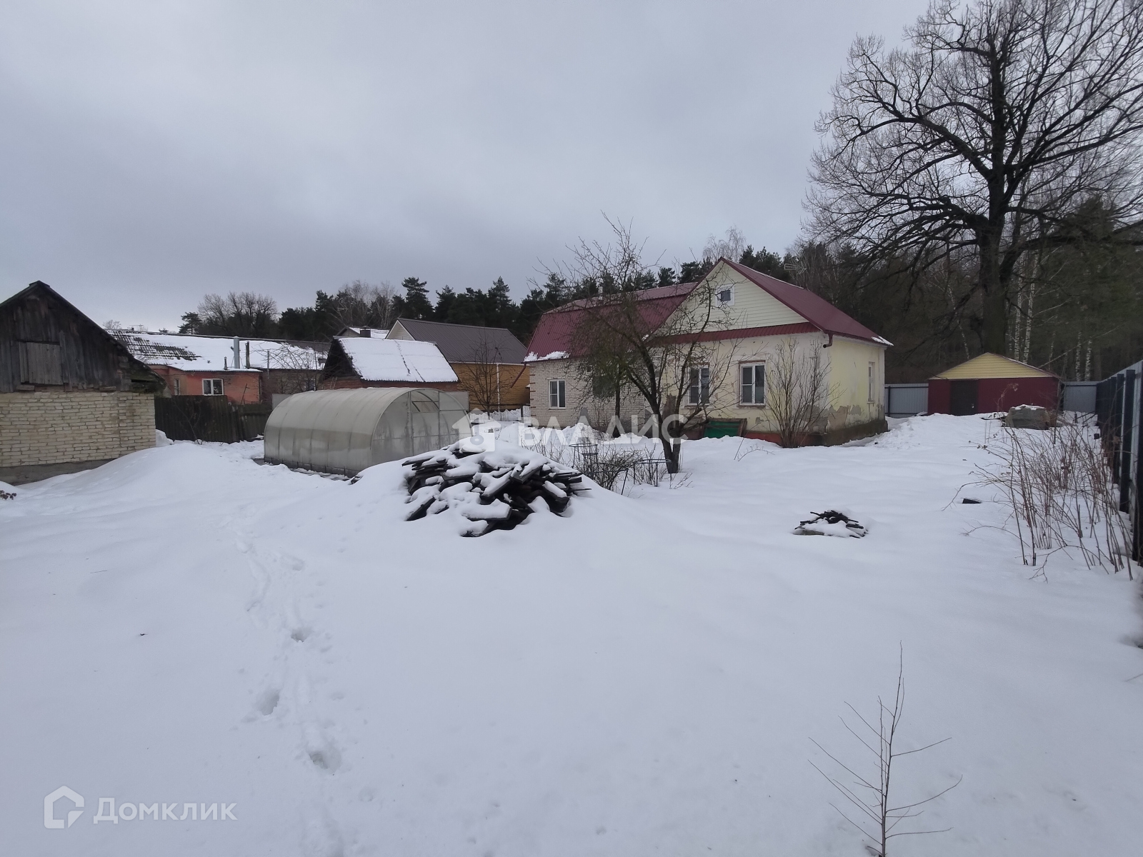 К какому участку относится дом по адресу