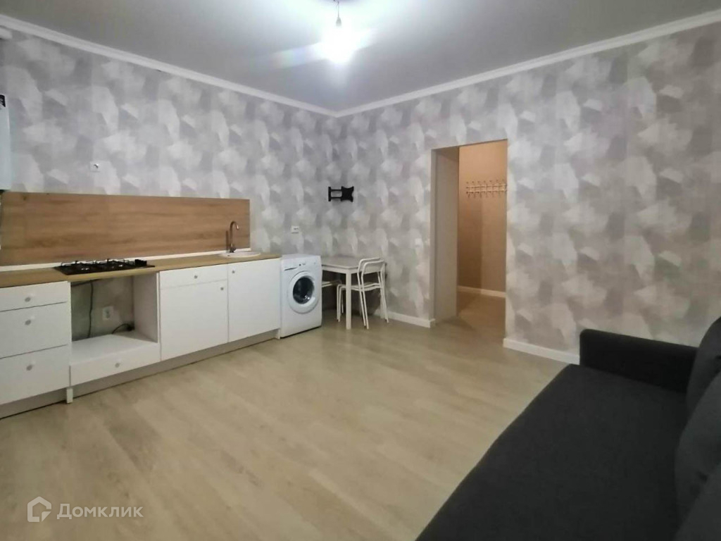 Купить студию, 28.4 м² по адресу Республика Адыгея, Тахтамукайский район,  посёлок городского типа Яблоновский, улица Гагарина, 155/3, 2 этаж за 3 500  000 руб. в Домклик — поиск, проверка, безопасная сделка с жильем в офисе  Сбербанка.