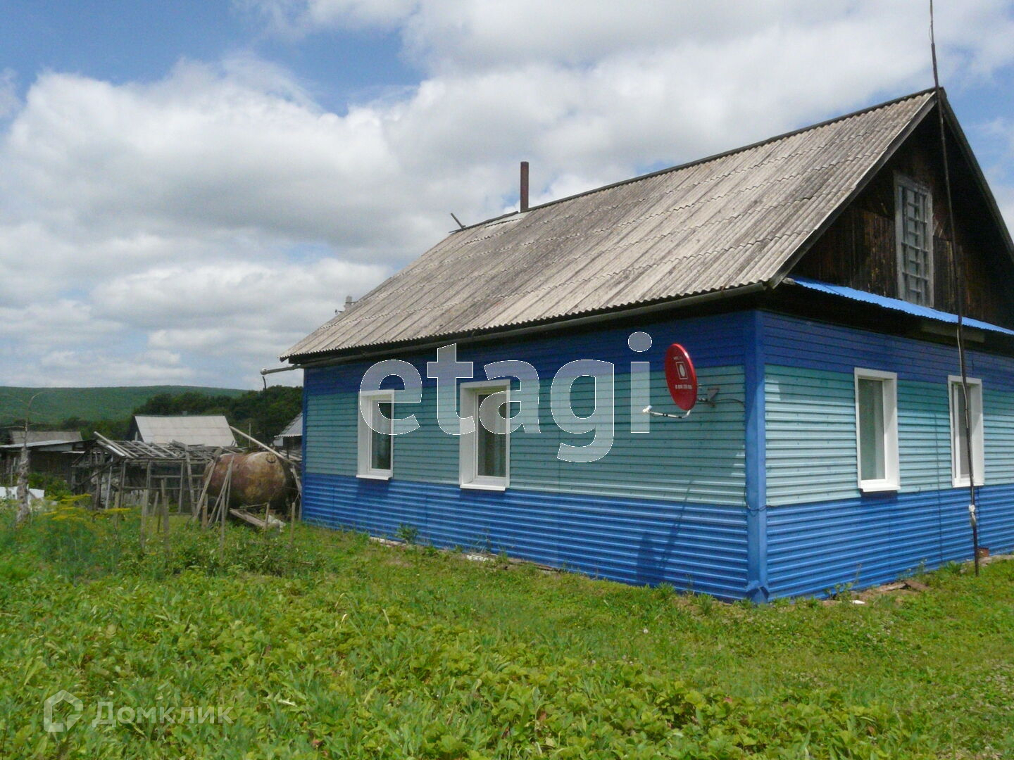 Купить дом, 70 м² по адресу Приморский край, Анучинский муниципальный  округ, село Старогордеевка за 1 950 000 руб. в Домклик — поиск, проверка,  безопасная сделка с жильем в офисе Сбербанка.