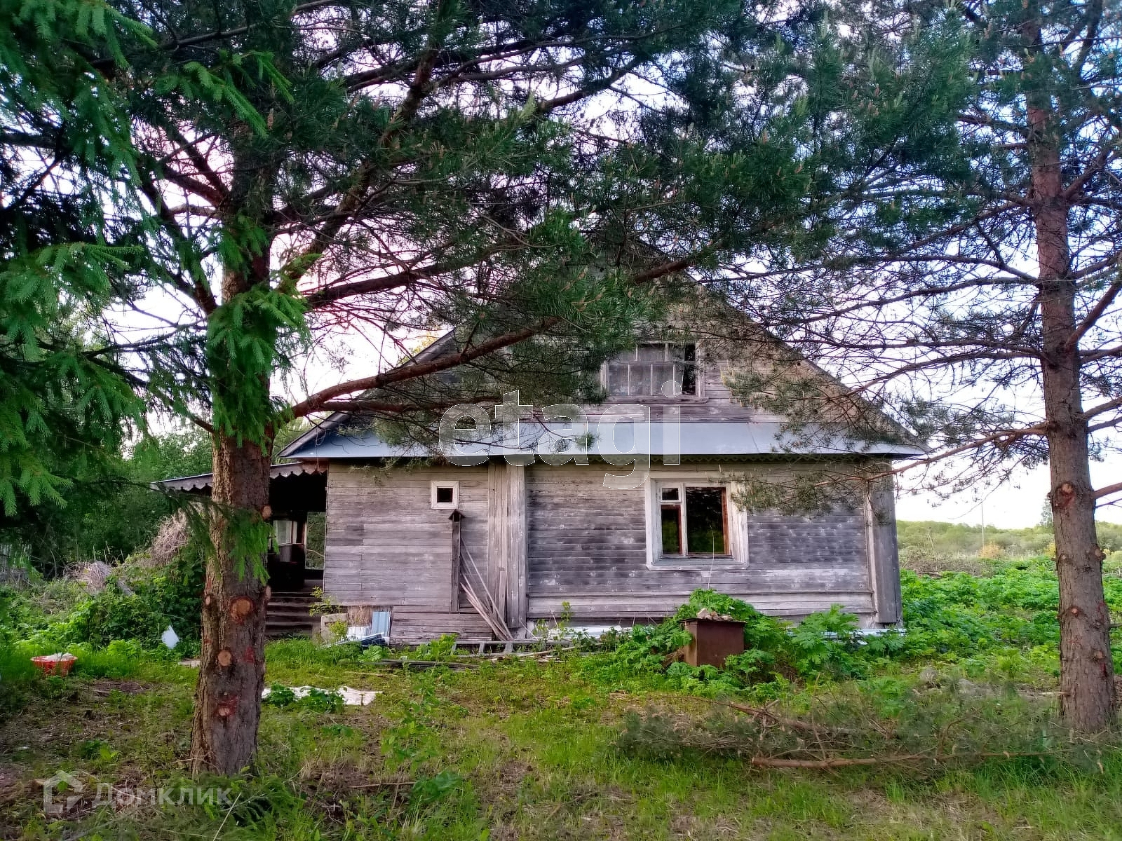 Купить дом, 120 м² по адресу Вологодский муниципальный округ, деревня  Матвеевское (Кубенский сельсовет) за 720 000 руб. в Домклик — поиск,  проверка, безопасная сделка с жильем в офисе Сбербанка.