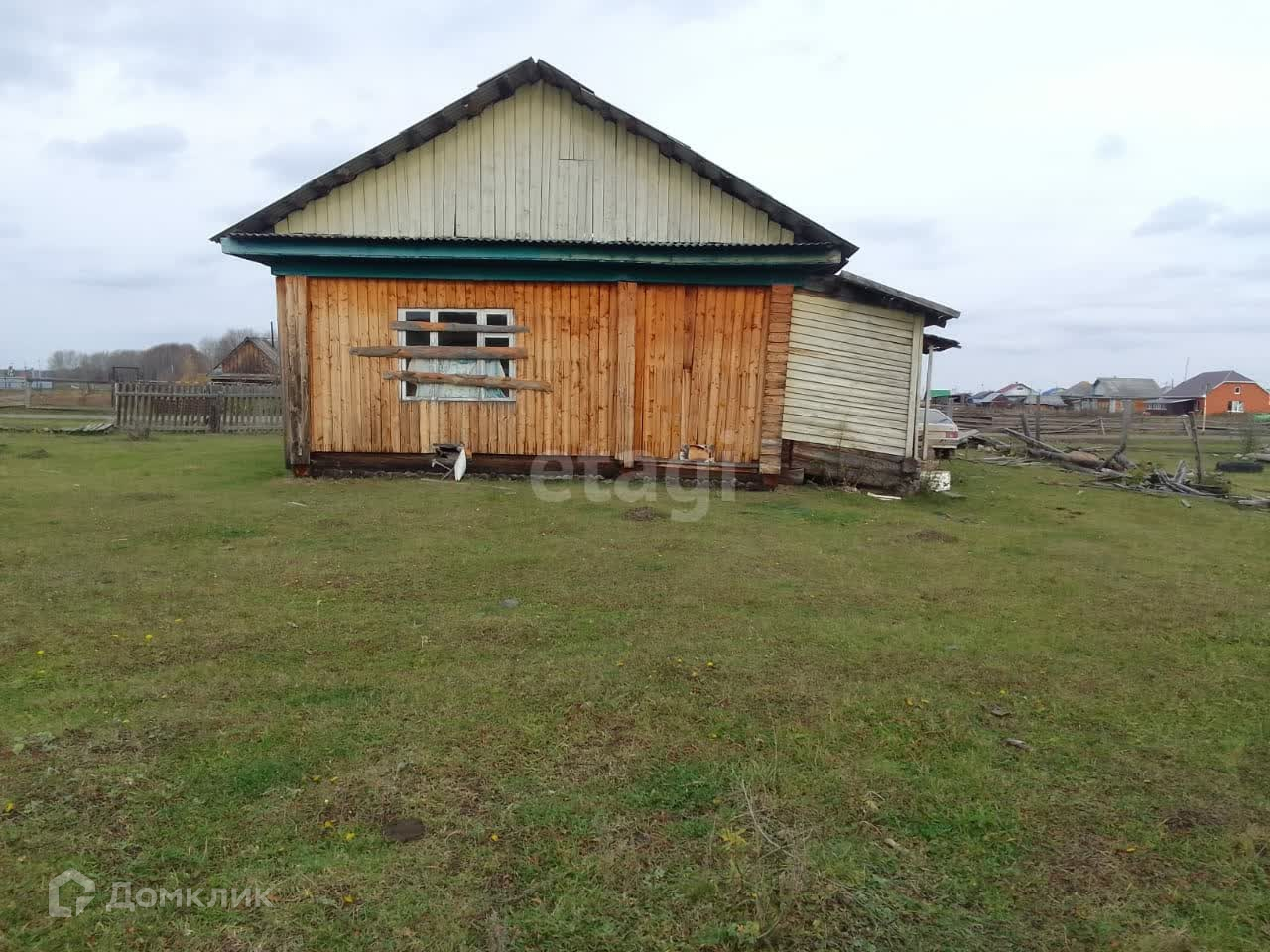 Купить дом, 56 м² по адресу Тюменская область, Тобольск, Новая улица за 500  000 руб. в Домклик — поиск, проверка, безопасная сделка с жильем в офисе  Сбербанка.