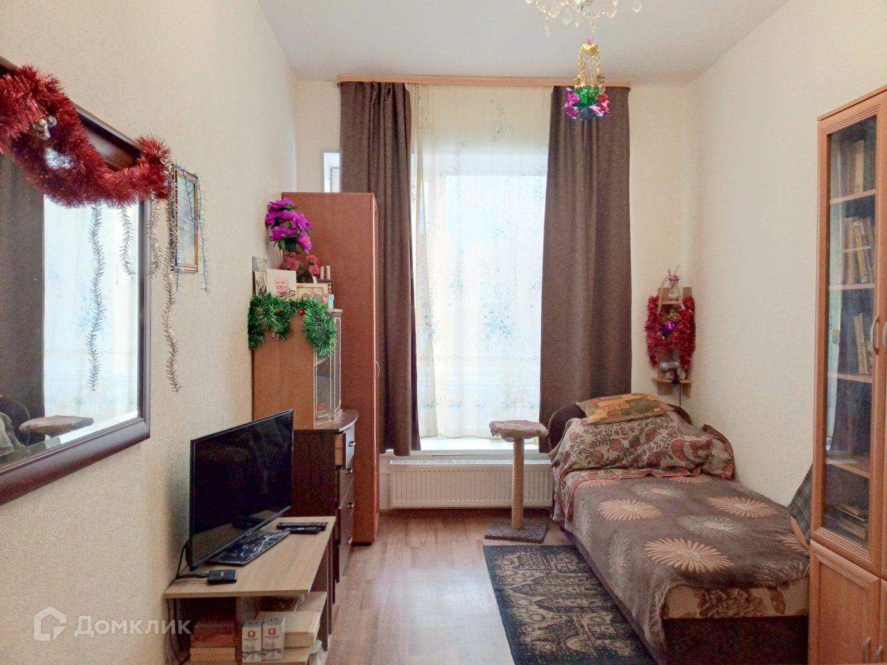 Однокомнатная квартира в дубках