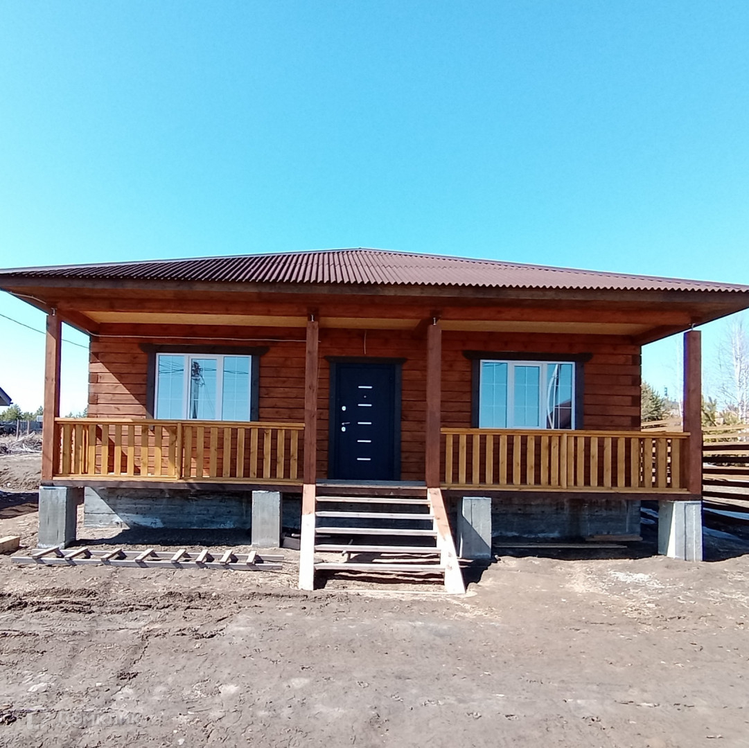 Купить дом, 85 м² по адресу Иркутский район, рабочий посёлок Маркова ...