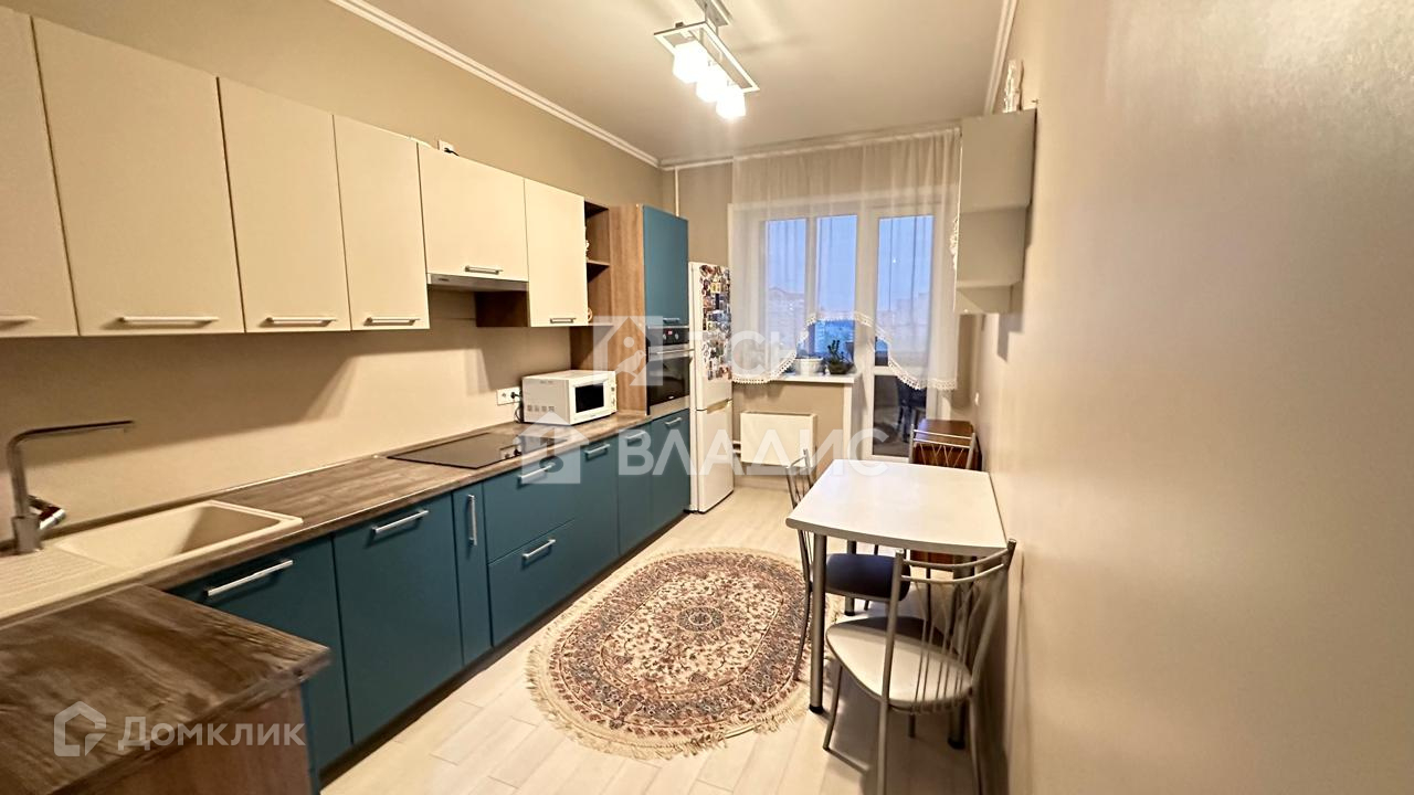 Купить 2-комнатную квартиру, 59.5 м² по адресу Московская область, Пушкино,  2-й Фабричный проезд, 16, 13 этаж за 9 300 000 руб. в Домклик — поиск,  проверка, безопасная сделка с жильем в офисе Сбербанка.