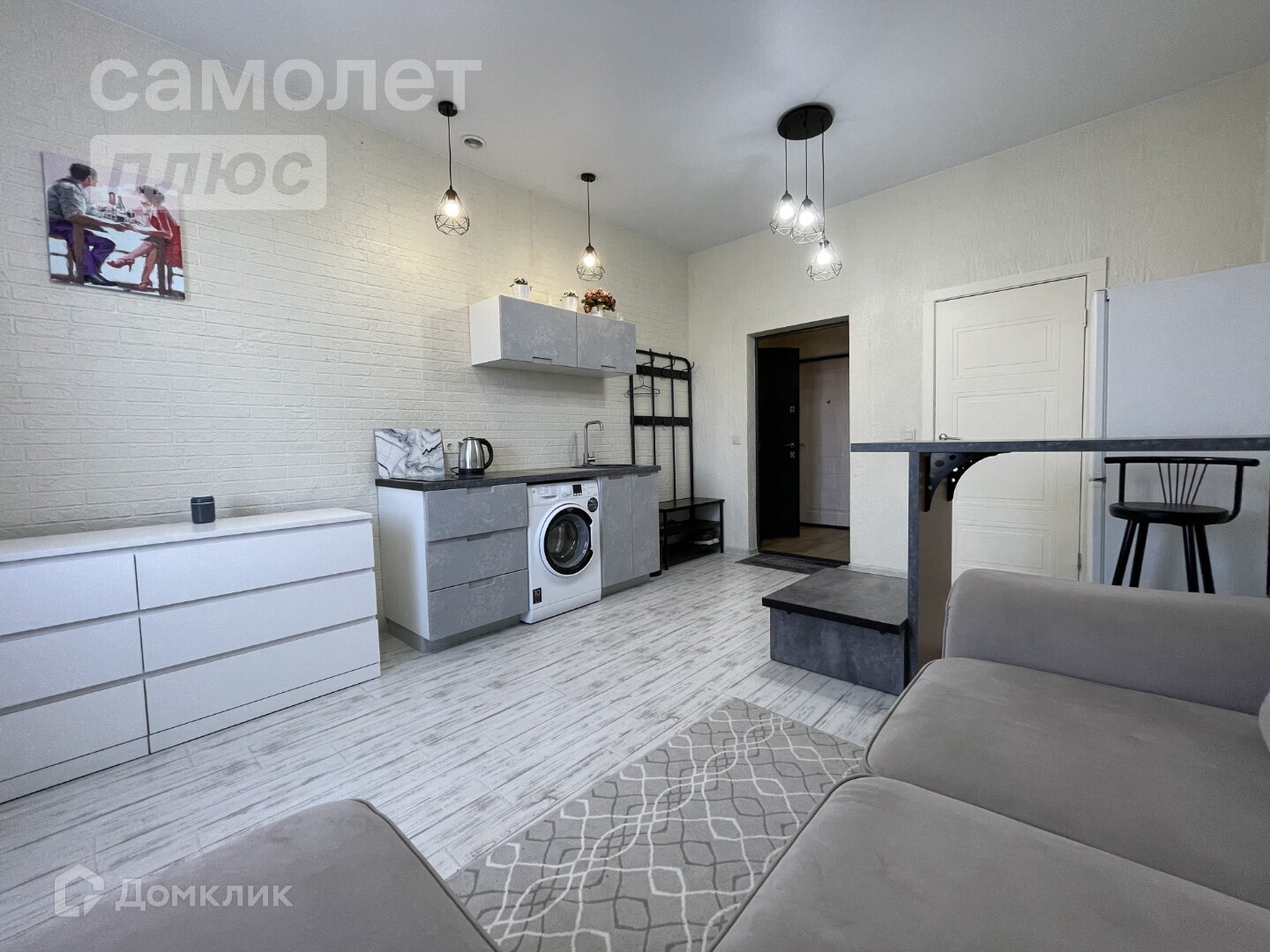 Купить 2-комнатные апартаменты, 51.5 м² по адресу Московская область,  городской округ Красногорск, деревня Глухово, улица Рублёвское Предместье,  26, 1 этаж за 7 700 000 руб. в Домклик — поиск, проверка, безопасная сделка  с жильем в офисе Сбербанка.