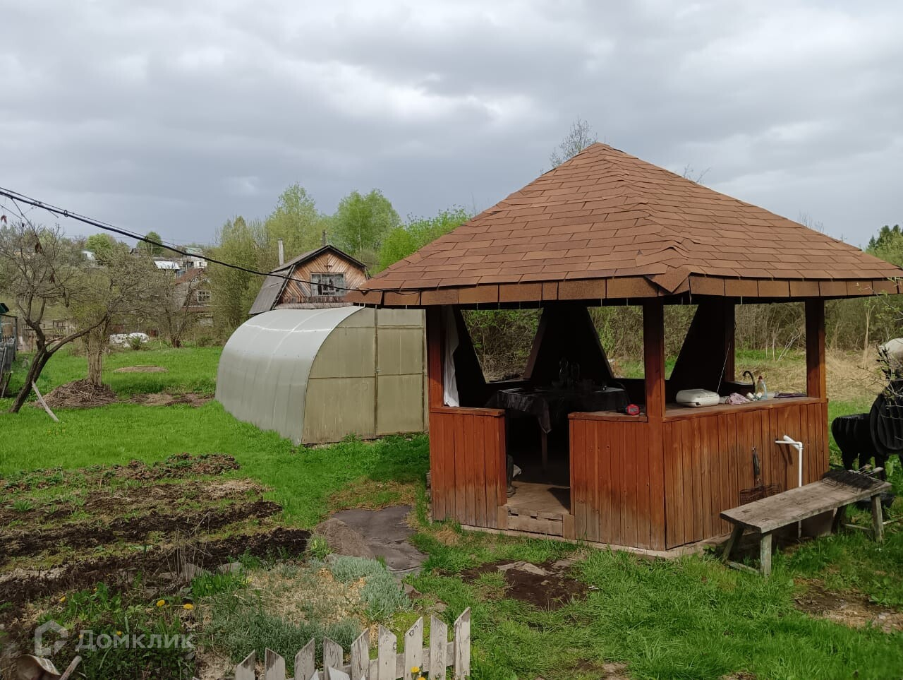 Купить дом, 30 м² по адресу Удмуртская Республика, Ижевск, СНТ Берёзка-1 за  490 000 руб. в Домклик — поиск, проверка, безопасная сделка с жильем в  офисе Сбербанка.