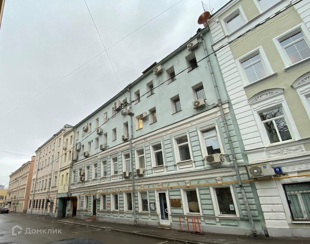 ⭐ Снять офис, 206.6 м² по адресу <b>Москва</b>, Малый Каретный <b>переулок</b>, 7, 4 этаж