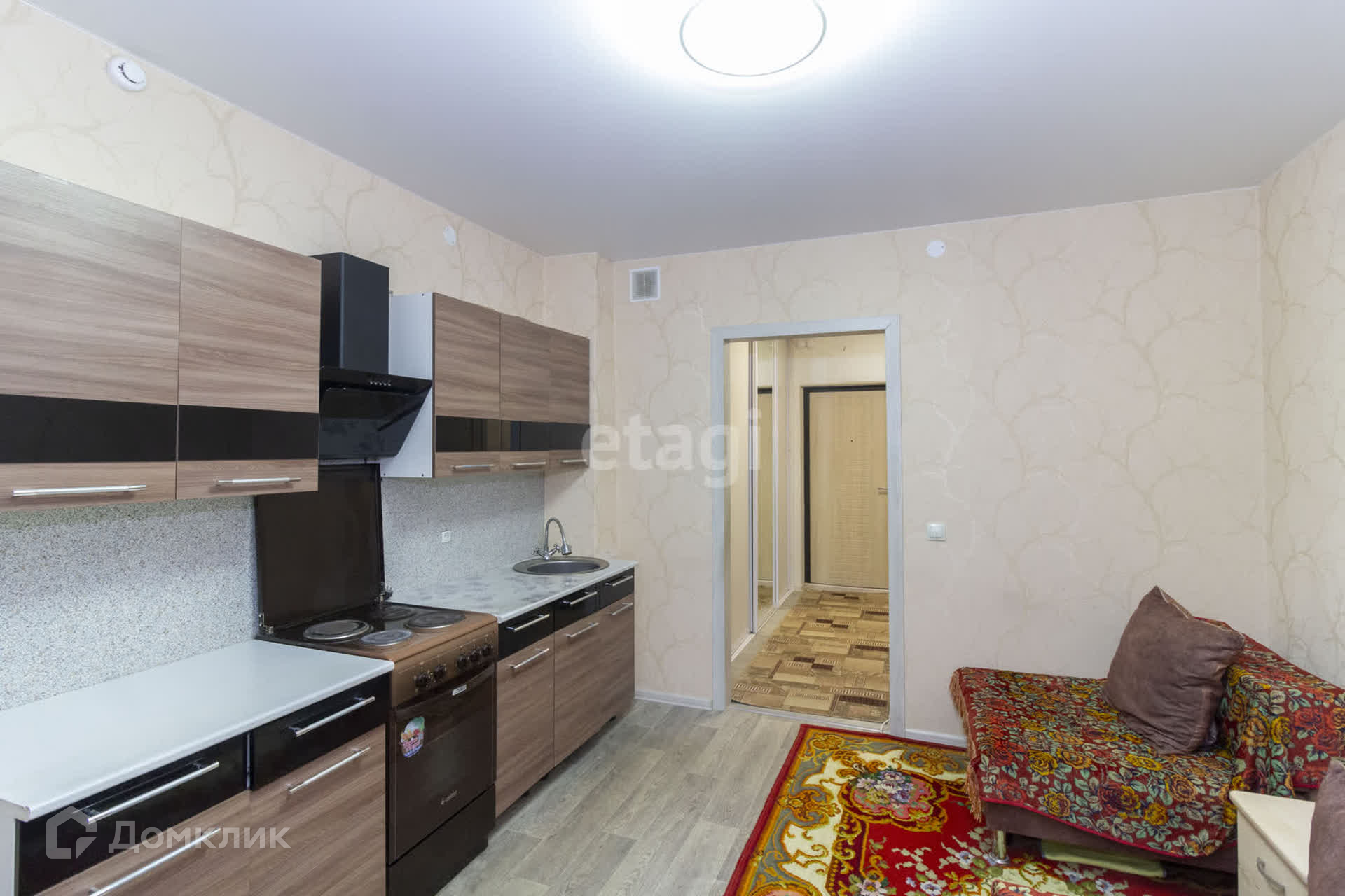 Купить студию, 23.9 м² по адресу Тюмень, Интернациональная улица, 199к8, 4  этаж за 3 000 000 руб. в Домклик — поиск, проверка, безопасная сделка с  жильем в офисе Сбербанка.