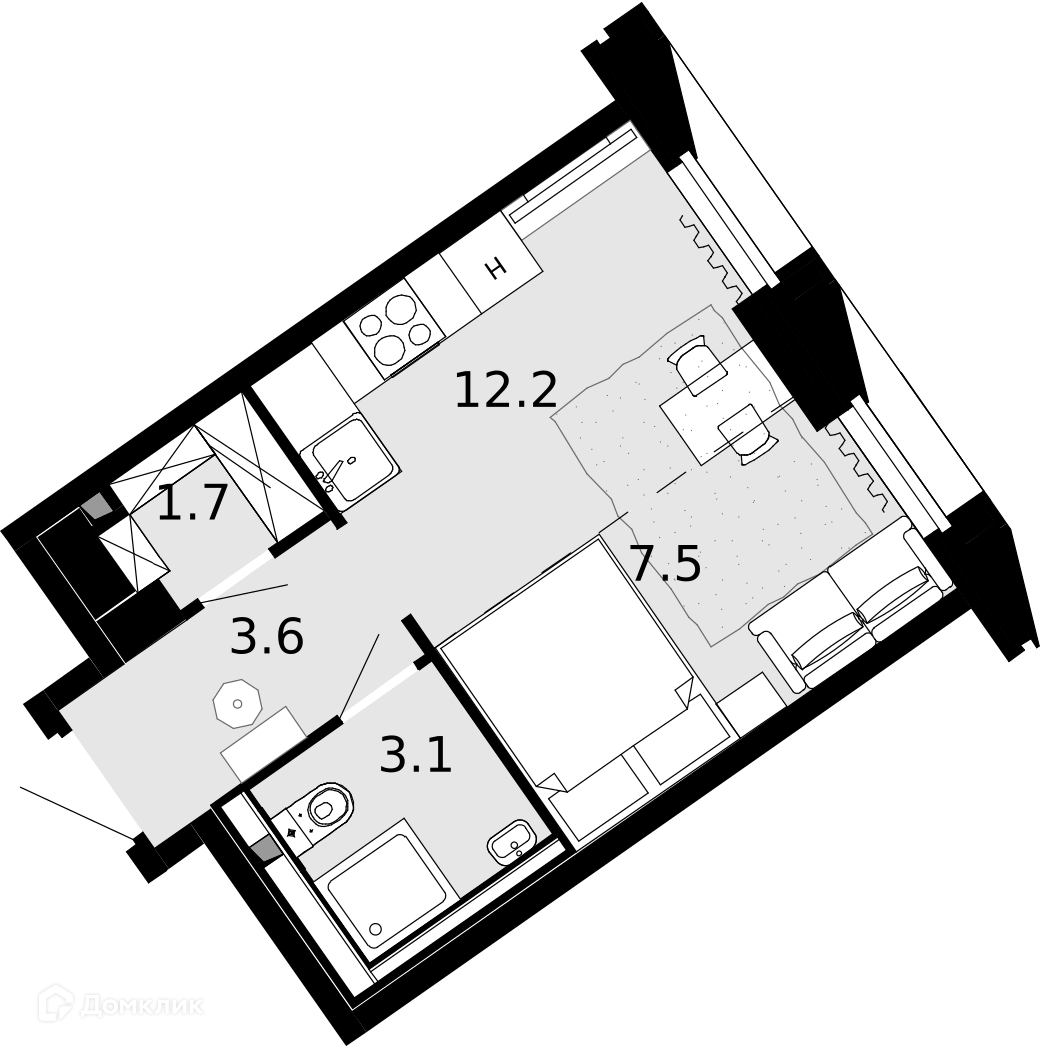 ЖК Новая Звезда-2 Москва от официального застройщика КРОСТ: цены и  планировки квартир, ход строительства, срок сдачи, отзывы покупателей,  ипотека, акции и скидки — Домклик