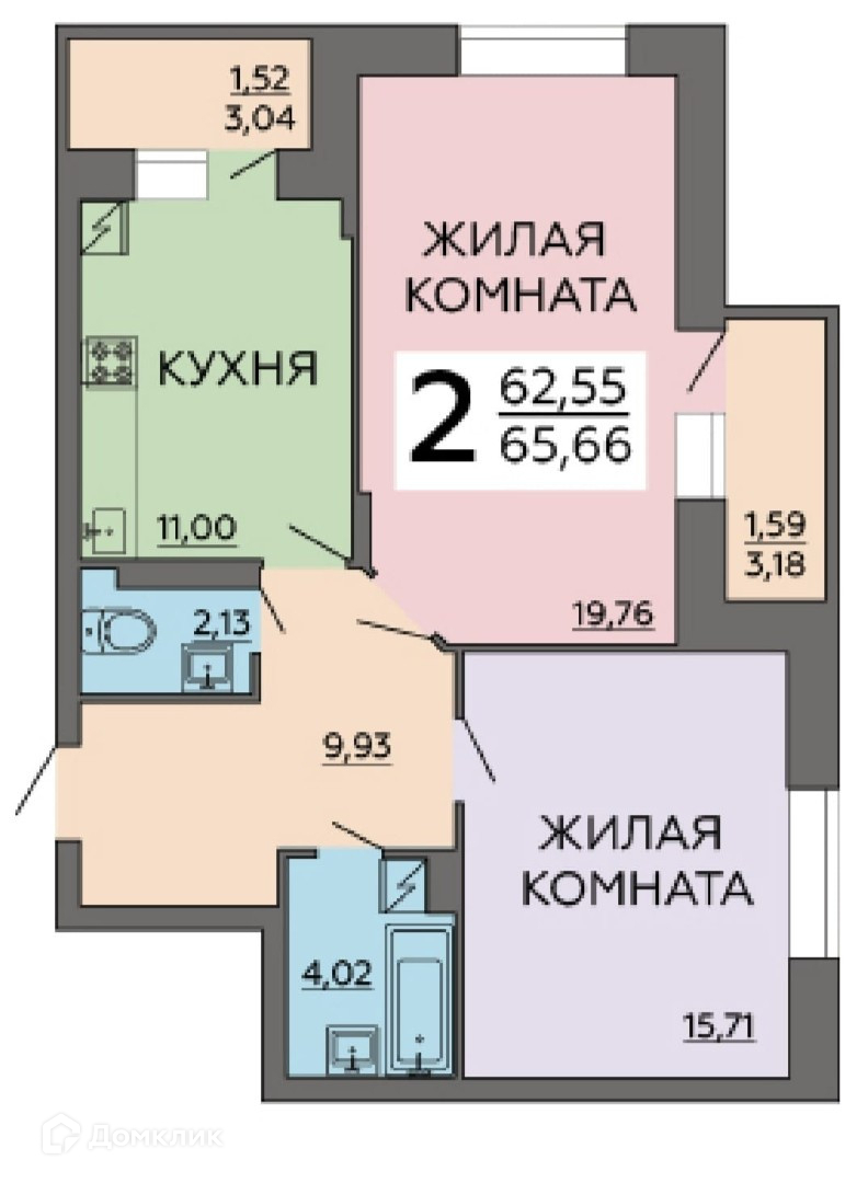 Купить Двухкомнатную Квартиру В Коминтерновском Районе Воронежа