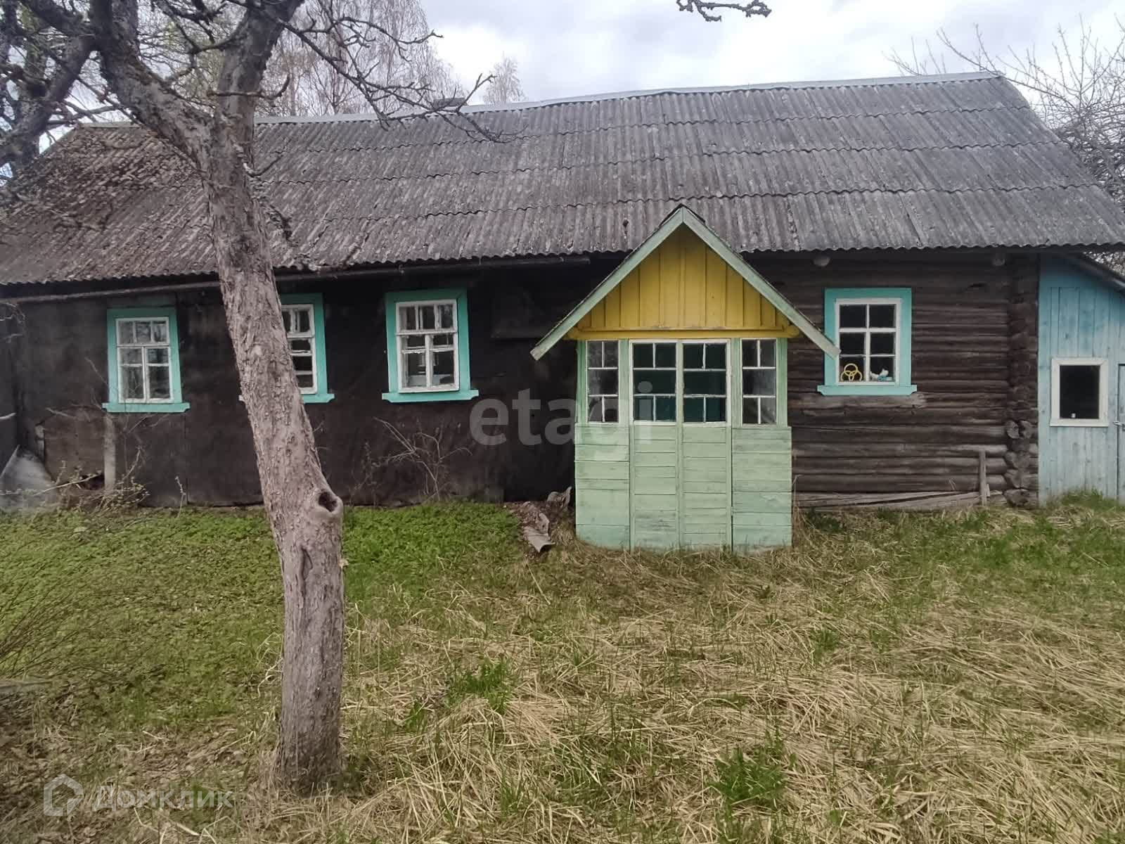 Купить дом, 40 м² по адресу Псковская область, Палкинский район, Палкинская  волость, деревня Леонтьево за 490 000 руб. в Домклик — поиск, проверка,  безопасная сделка с жильем в офисе Сбербанка.