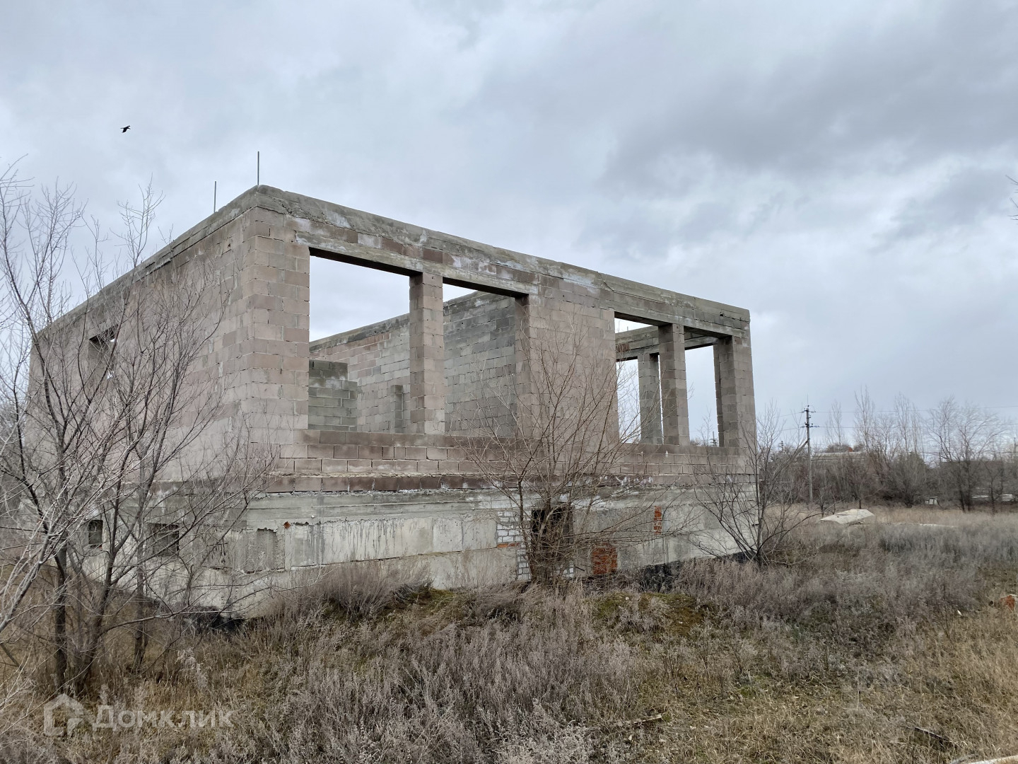 Купить дом, 174.3 м² по адресу Волгоградская область, Светлоярский район,  посёлок Кирова, улица 3-й участок, 1 за 1 830 000 руб. в Домклик — поиск,  проверка, безопасная сделка с жильем в офисе Сбербанка.