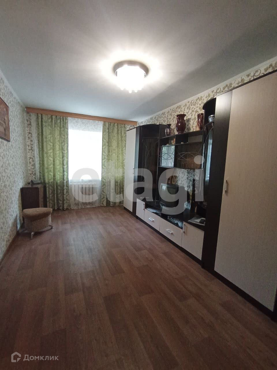 Купить 1-комнатную квартиру, 30.1 м² по адресу Брянск, улица Ульянова, 129,  1 этаж за 1 980 000 руб. в Домклик — поиск, проверка, безопасная сделка с  жильем в офисе Сбербанка.