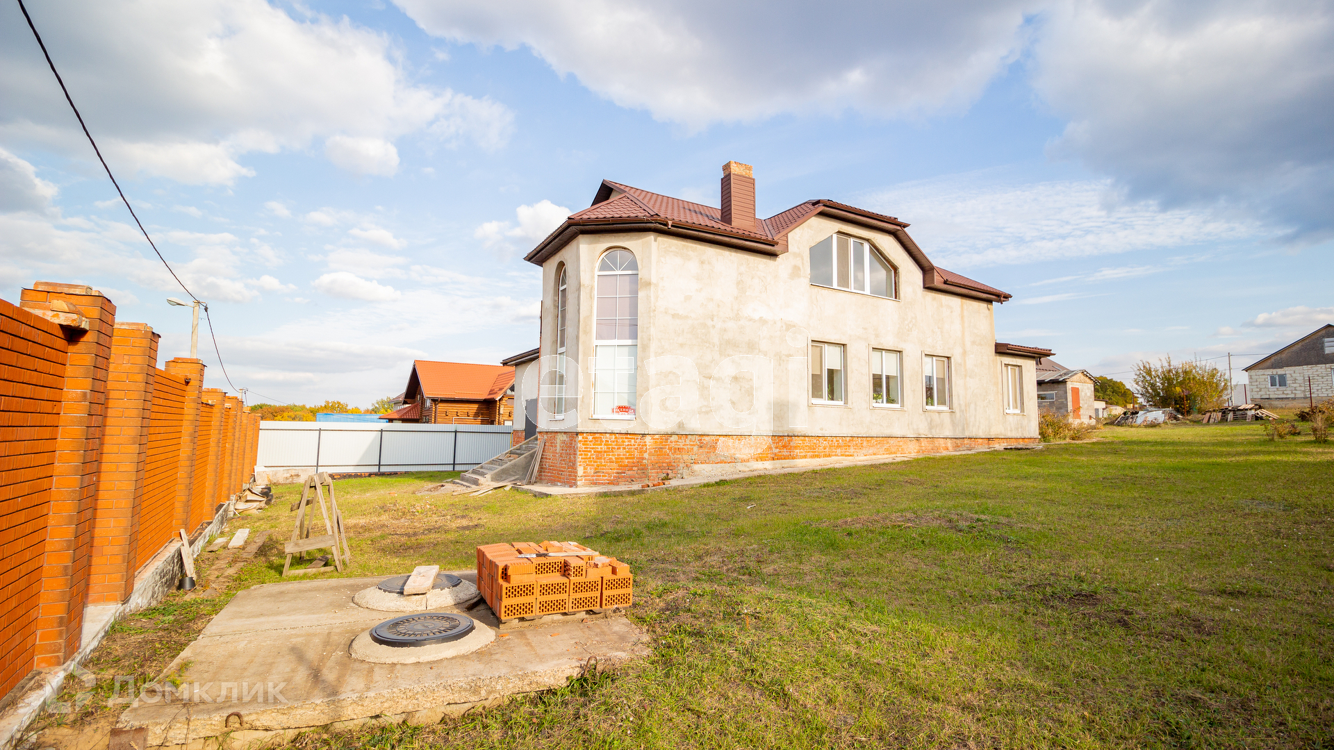 Купить дом, 264 м² по адресу Белгородский район, Головинское сельское  поселение, село Новая Нелидовка, микрорайон Зарубино за 8 200 000 руб. в  Домклик — поиск, проверка, безопасная сделка с жильем в офисе Сбербанка.